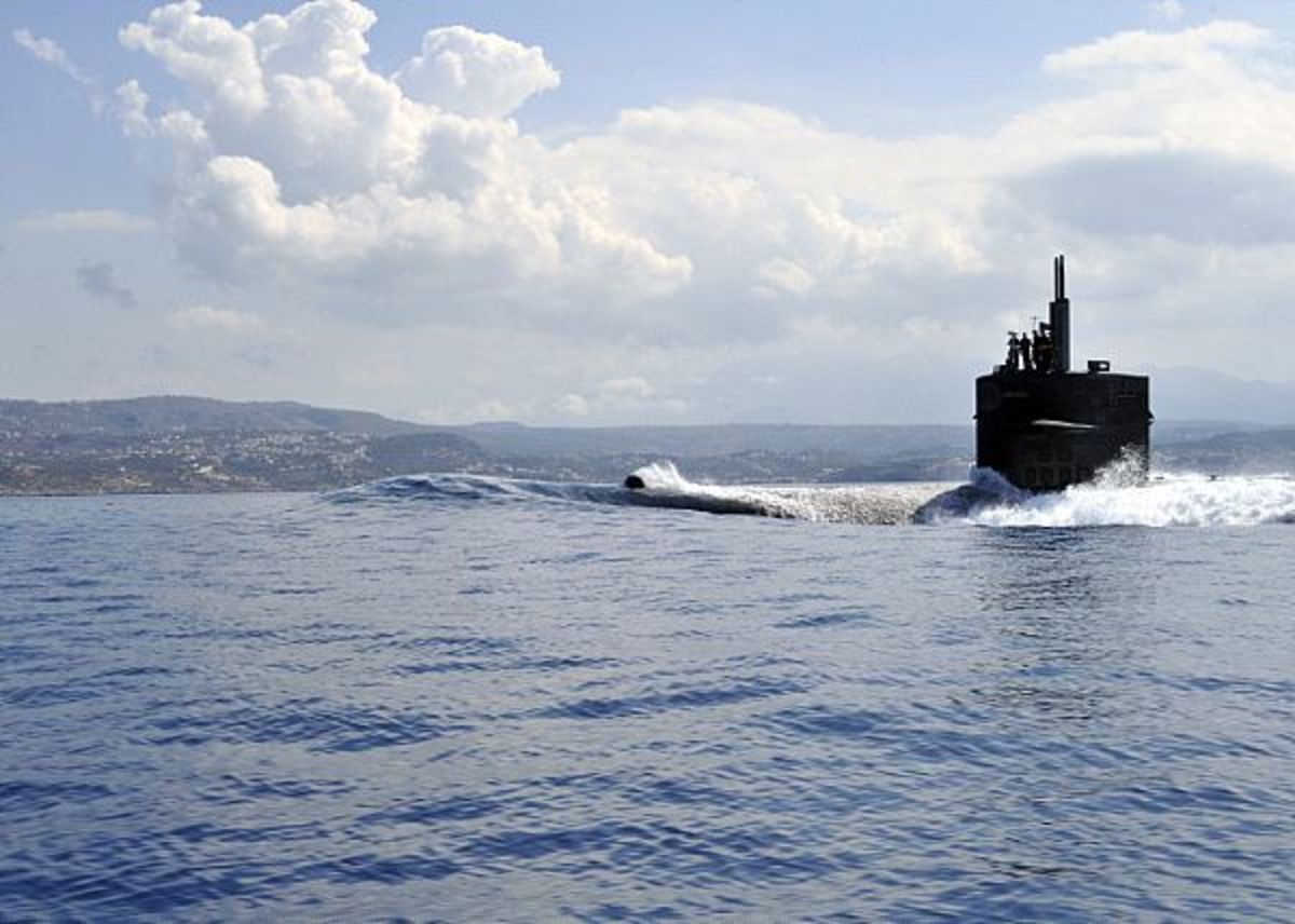 Αμερικανικό πυρηνοκίνητο υποβρύχιο στην Κρήτη