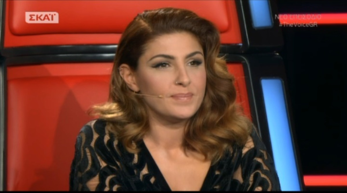 Η επιλογή της Παπαρίζου ξενέρωσε τη διαγωνιζόμενη στο Voice!