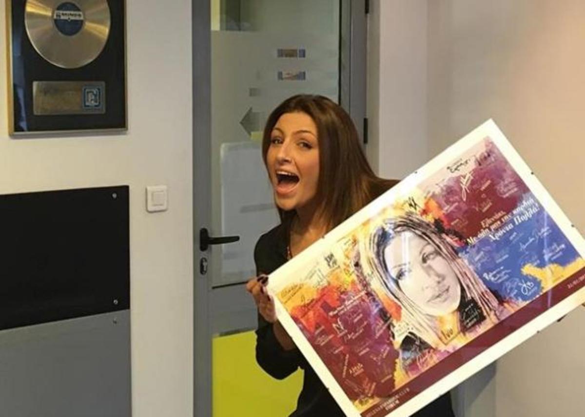 Έλενα Παπαρίζου: Έχει γενέθλια! Πόσο έγινε;