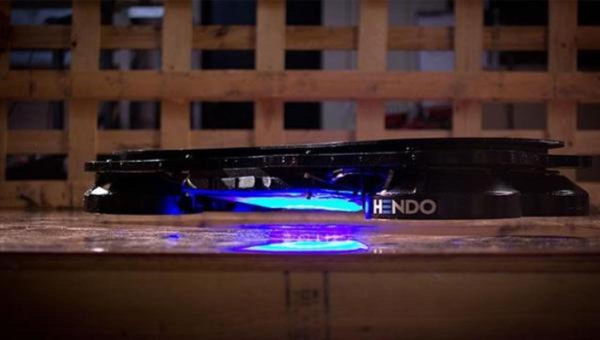 Έρχεται το ιπτάμενο skateboard!