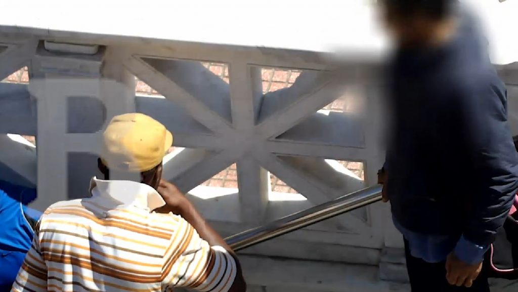 Διακίνηση ναρκωτικών on camera