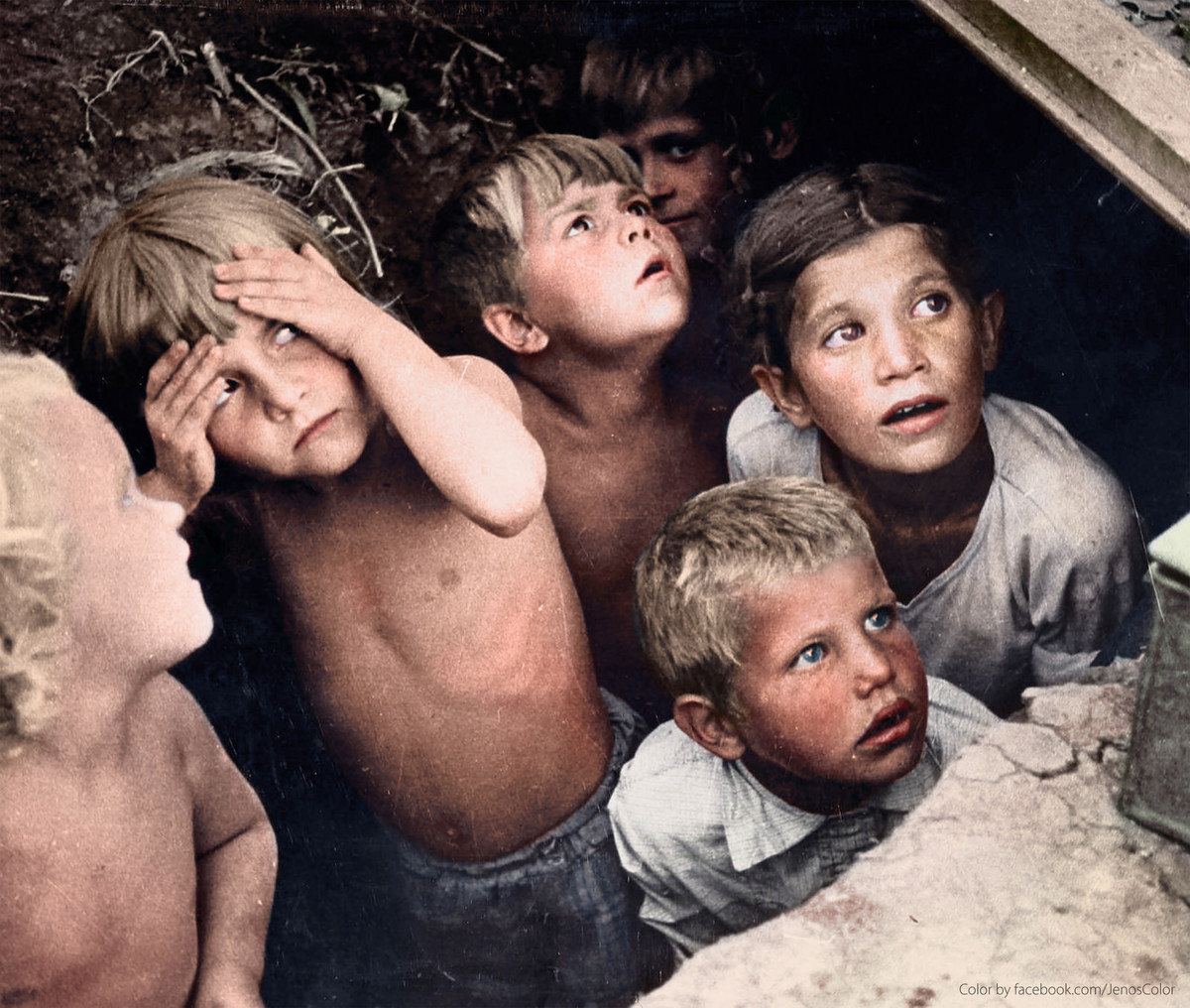 23 απίστευτα ιστορικές φωτογραφίες βρήκαν το χαμένο χρώμα τους