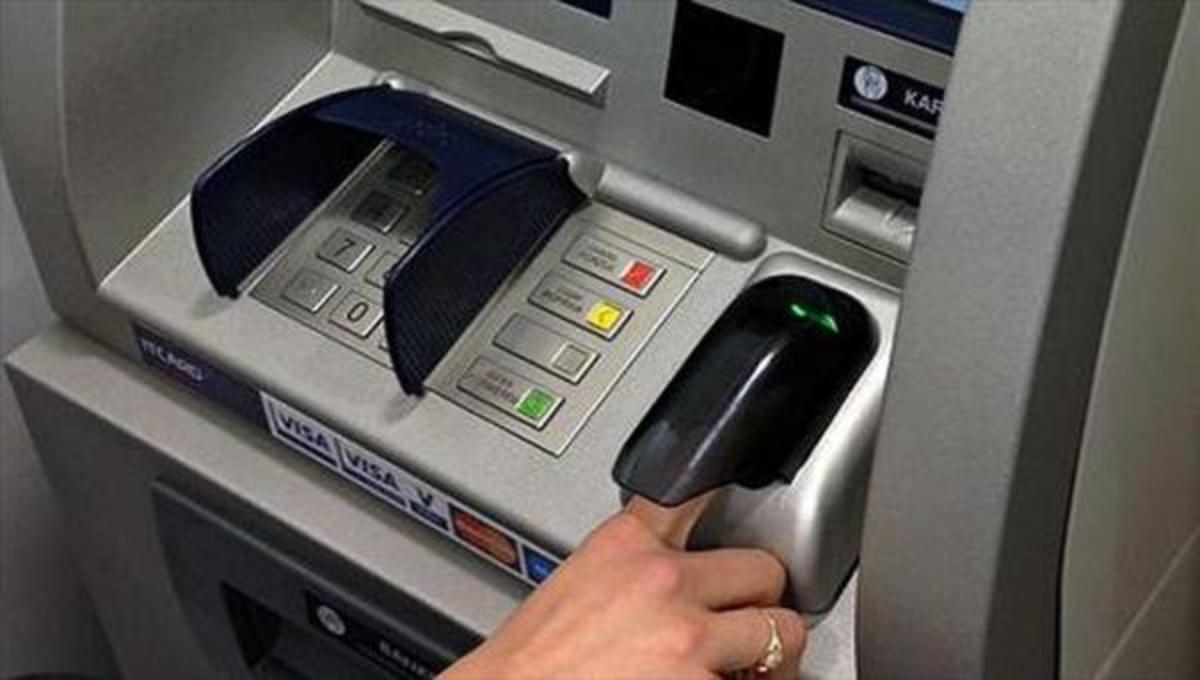 Έρχεται νέο σύστημα ταυτοποίησης από τις φλέβες του δαχτύλου στα ΑΤΜ!