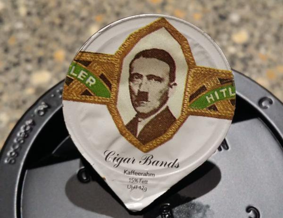 Μα η φωτογραφία του Χίτλερ σε μερίδες γαλατάκια;