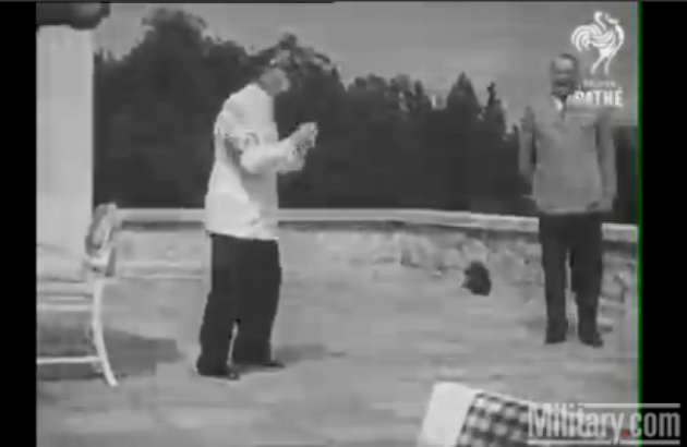 Ο Χίτλερ…χορεύει! Σπάνιο κινηματογραφικό υλικό από τις “ανθρώπινες” στιγμές του Αδόλφου