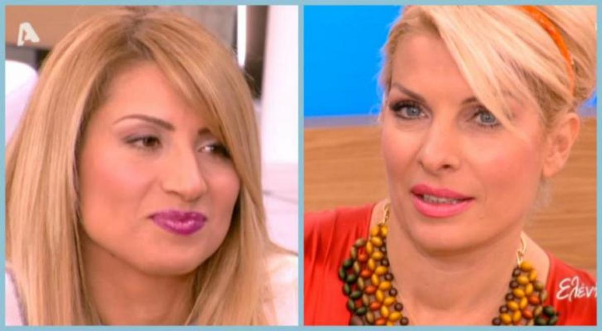 Η Μαρία Ηλιάκη γύρισε την ερώτηση στην Ελένη Μενεγάκη και την έκανε να μιλήσει για τα προσωπικά της!