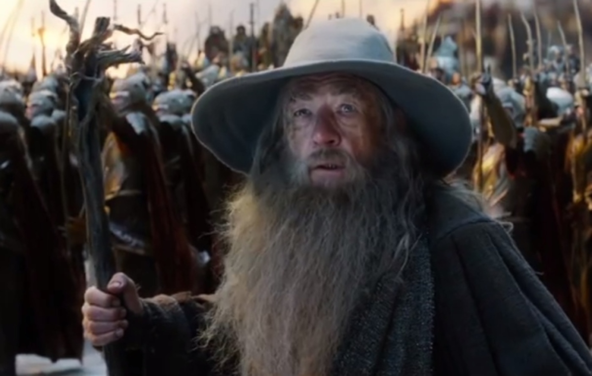 To επικό trailer του τρίτου μέρος της ταινίας “The Hobbit”