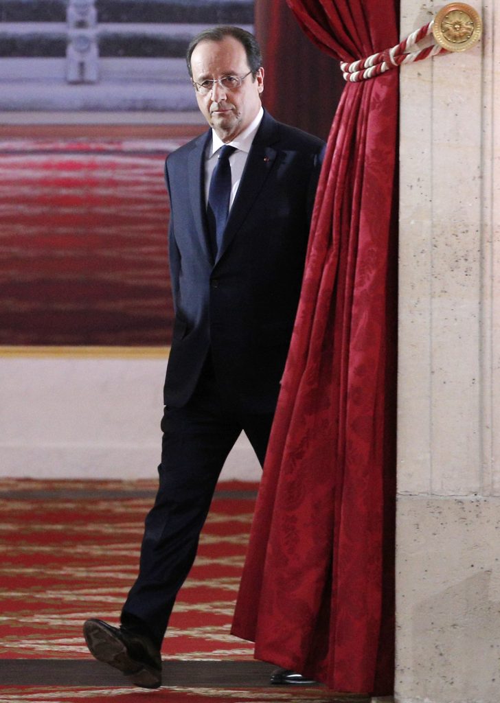 Κατρακύλα Ολάντ: Η χαμηλότερη δημοτικότητα προέδρου στη σύγχρονη εποχή