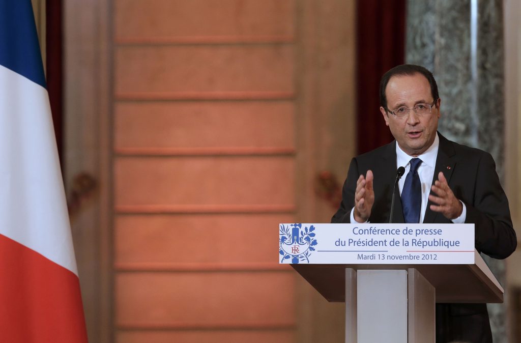 Γάλλος πρόεδρος: “Οφείλουμε στην Ελλάδα την υποστήριξη που υποσχεθήκαμε”