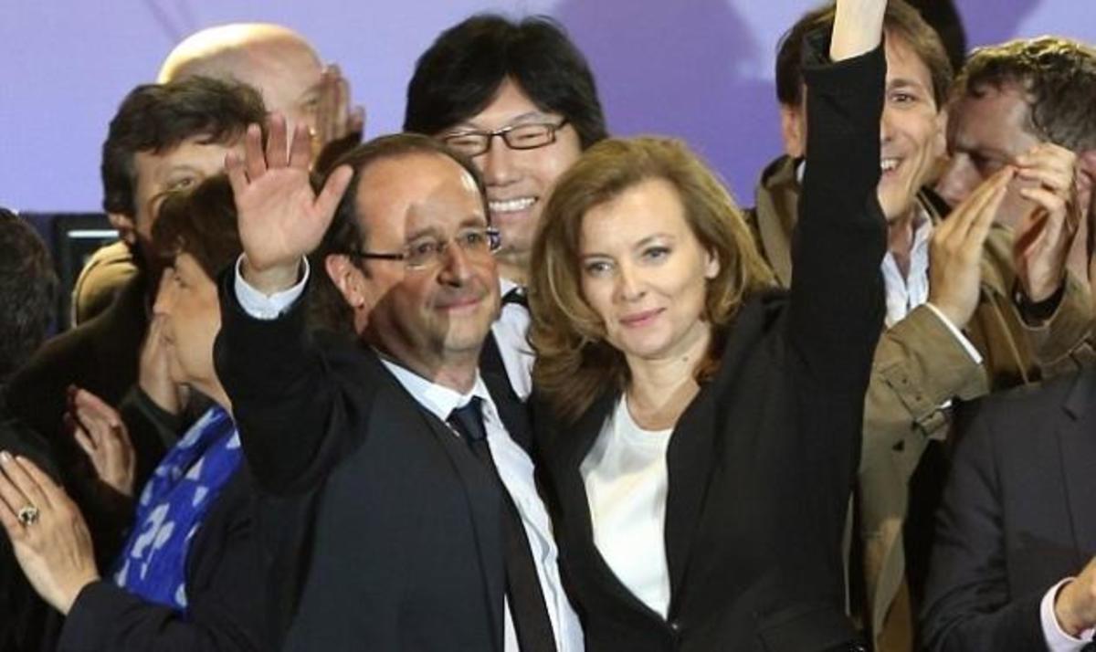 Ανύπαντρη η νέα Πρώτη Κυρία της Γαλλίας – Ποια είναι η σύντροφος του Mr Hollande;