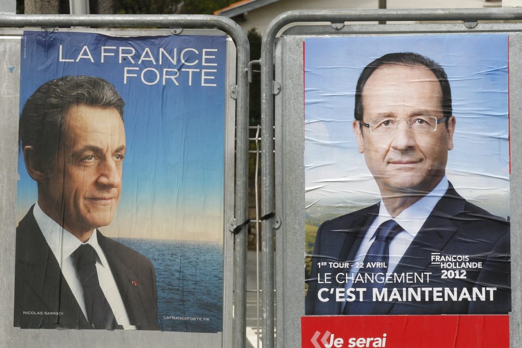 Οι Γάλλοι εκλέγουν τον πρόεδρό τους
