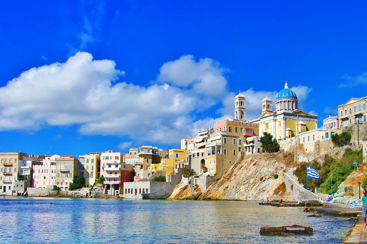 Το Χόλιγουντ σχεδιάζει μόνιμα στούντιο παραγωγής ταινιών σε ελληνικό νησί!