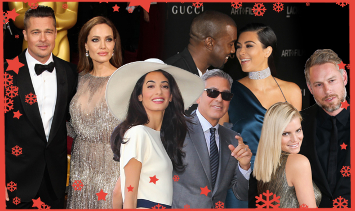 Οι stars που μπήκαν στο club των παντρεμένων το 2014!