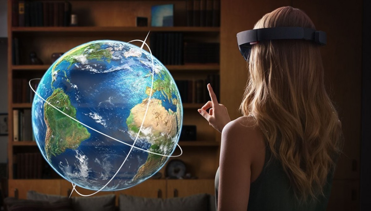 Το Hololens είναι το μέλλον που φαντάζεται η Microsoft