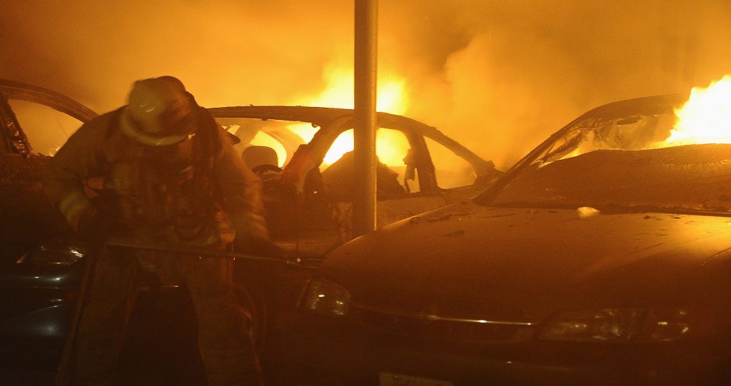 Τρεις συλλήψεις για τους 50 εμπρησμούς στο Χόλιγουντ