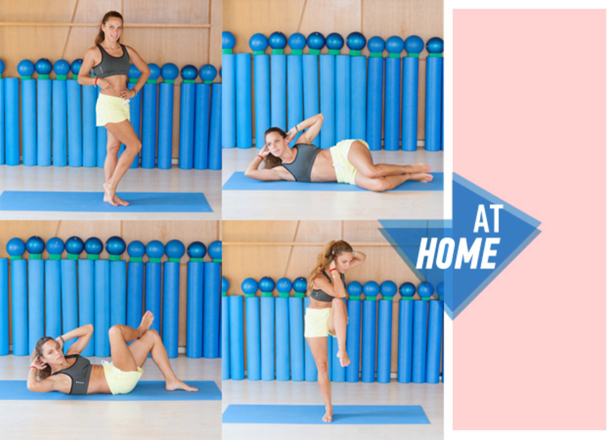 Γυμναστική στο σπίτι: Ώρα να αποκτήσουμε πλάγιους κοιλιακούς…