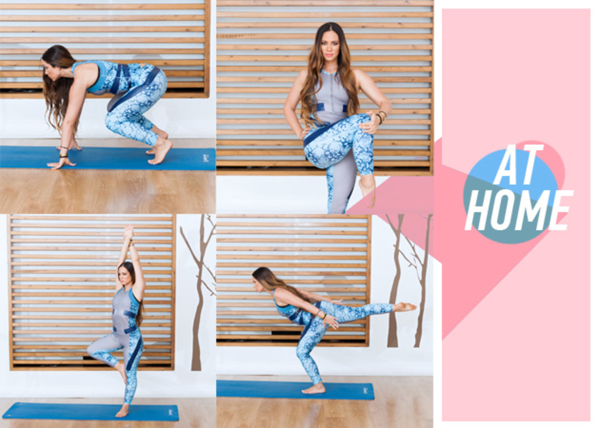 Γυμναστική στο σπίτι: Ασκήσεις για καλλίγραμμα πόδια που διαρκούν μόνο 8 λεπτά!