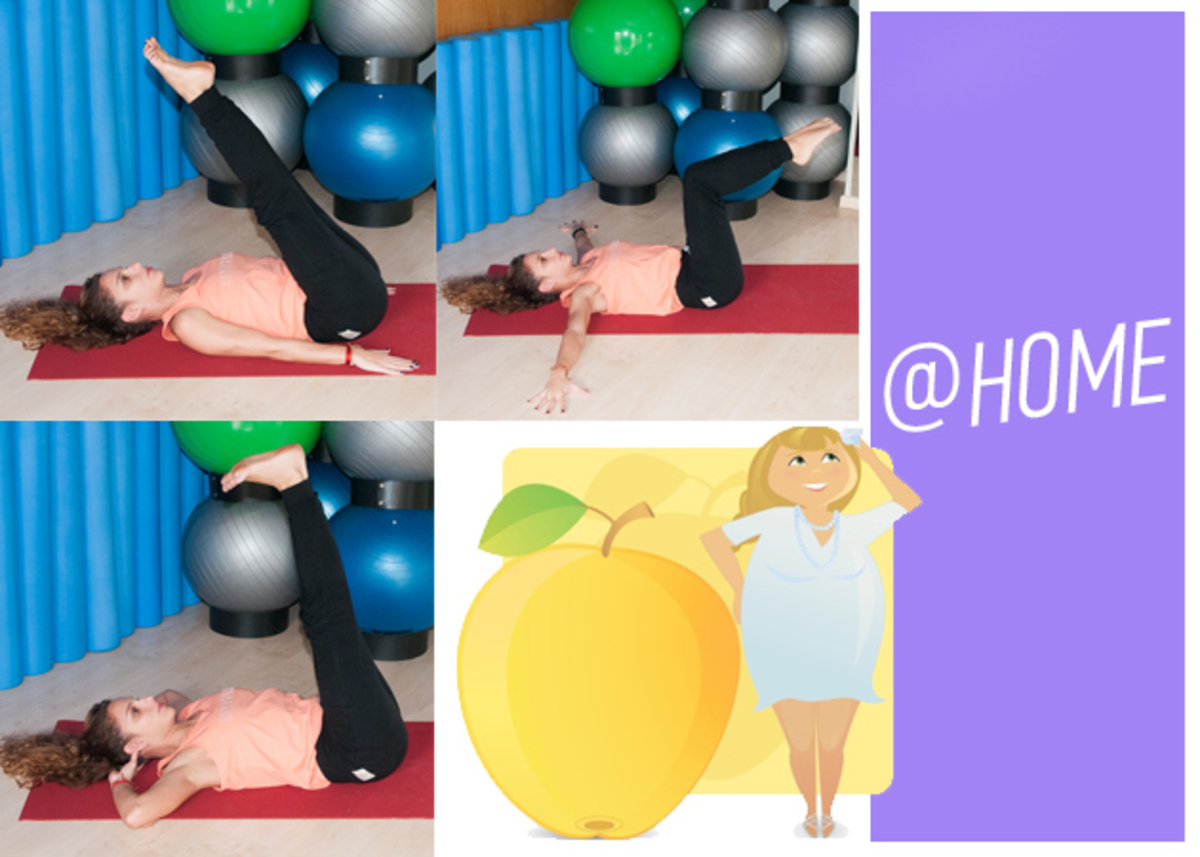 Οι σωστές ασκήσεις για το σώμα “μήλο”!