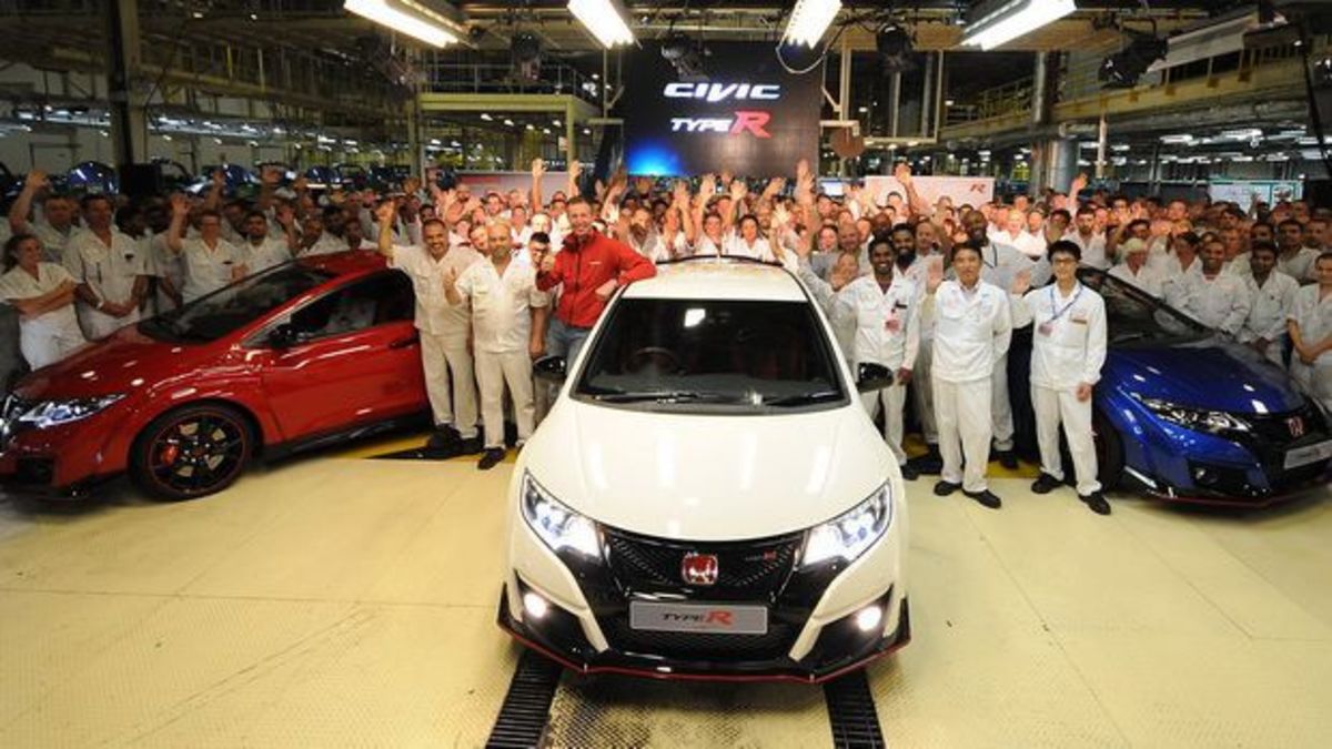 Ξεκίνησε η παραγωγή του νέου Honda Civic Type R