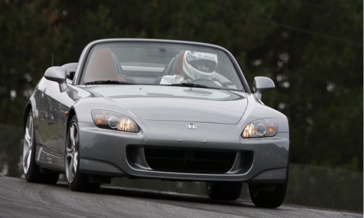 H Honda ετοιμάζει τον διάδοχο του S2000