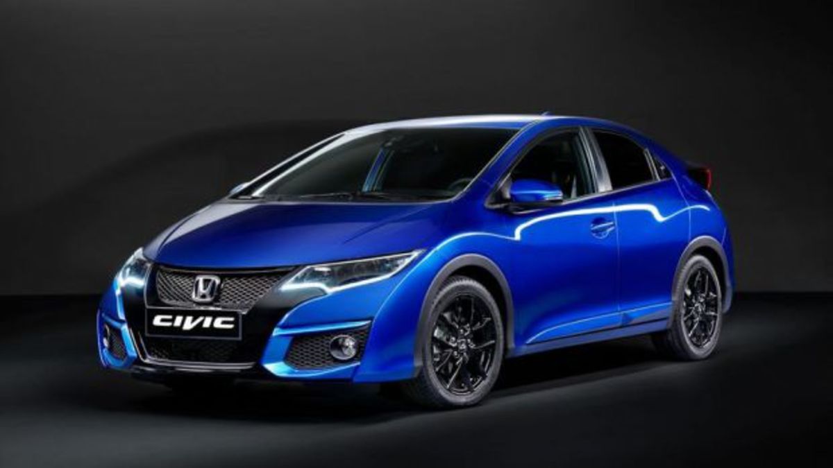 Honda: Ανανέωση και νέα έκδοση Sport για το Civic