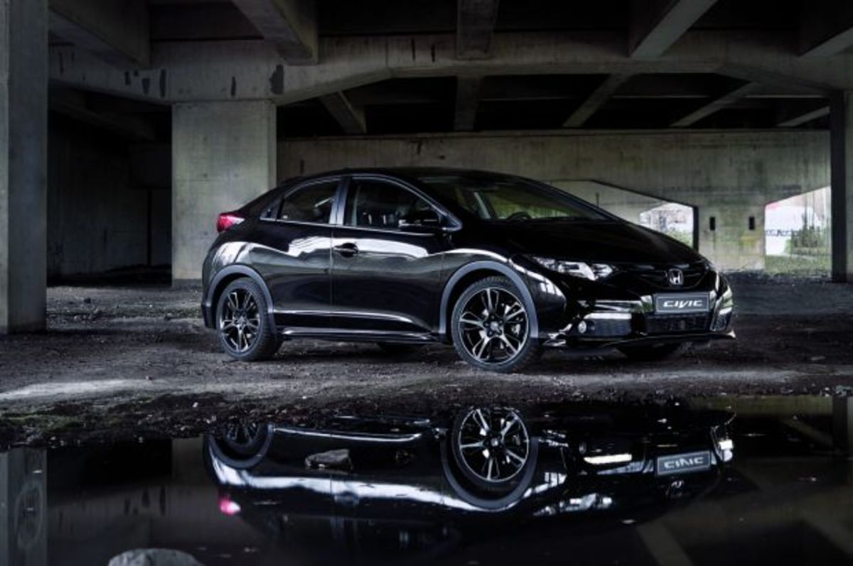Νέο Honda Civic Black Edition