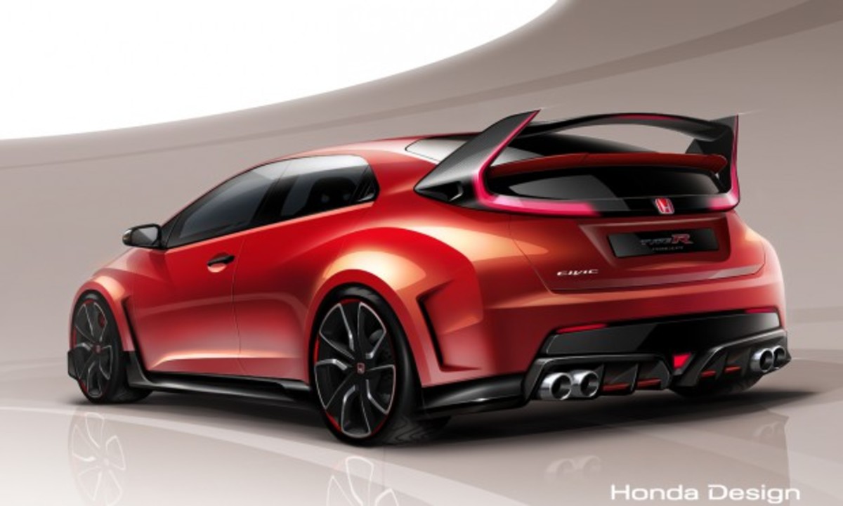 Η Honda θα δείξει το πρωτότυπο Civic Type R στην έκθεση της Γενεύης