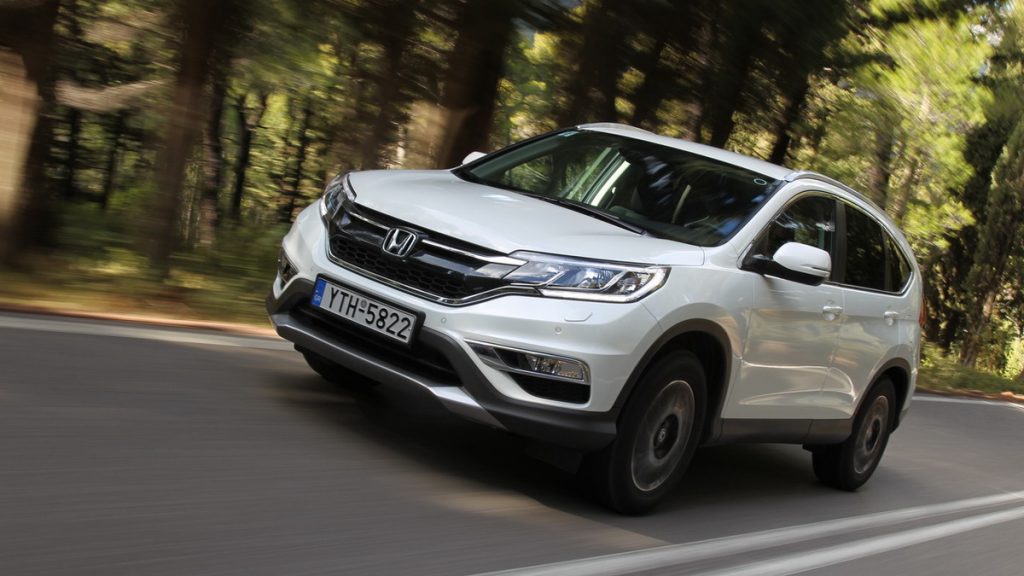 Δοκιμάζουμε το Honda CR-V 1.6 ντίζελ με το νέο 9άρι αυτόματο σασμάν [pics]