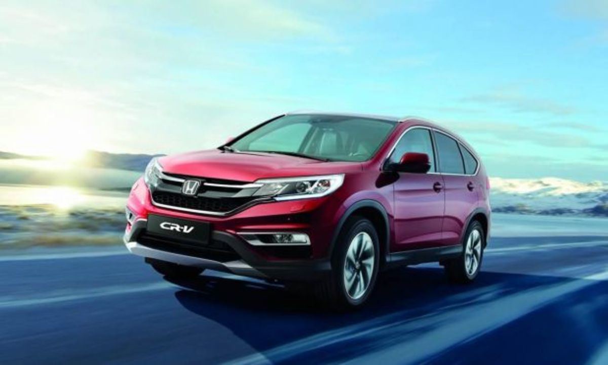 Η Honda ανακοίνωσε τις προδιαγραφές του νέου CR-V για την Ευρώπη