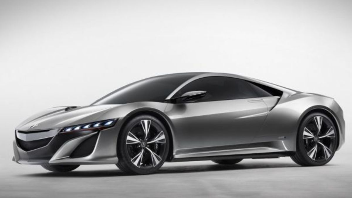 Ξεπούλησε πριν καν παρουσιαστεί το νέο Honda NSX στην Αγγλία