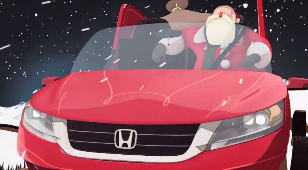 Η Honda οραματίζεται ένα νέο έλκηθρο για τον Άι Βασίλη (VIDEO)