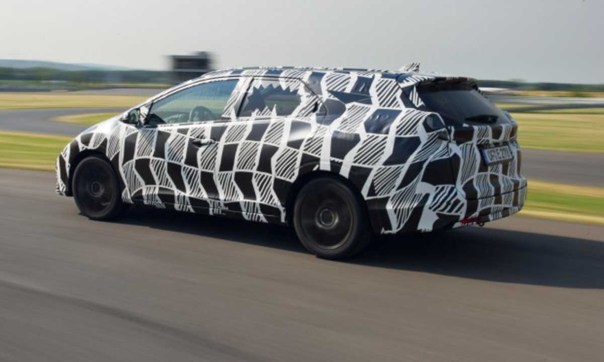 Nέο Honda Civic Sport Tourer με ρυθμιζόμενη πίσω ανάρτηση