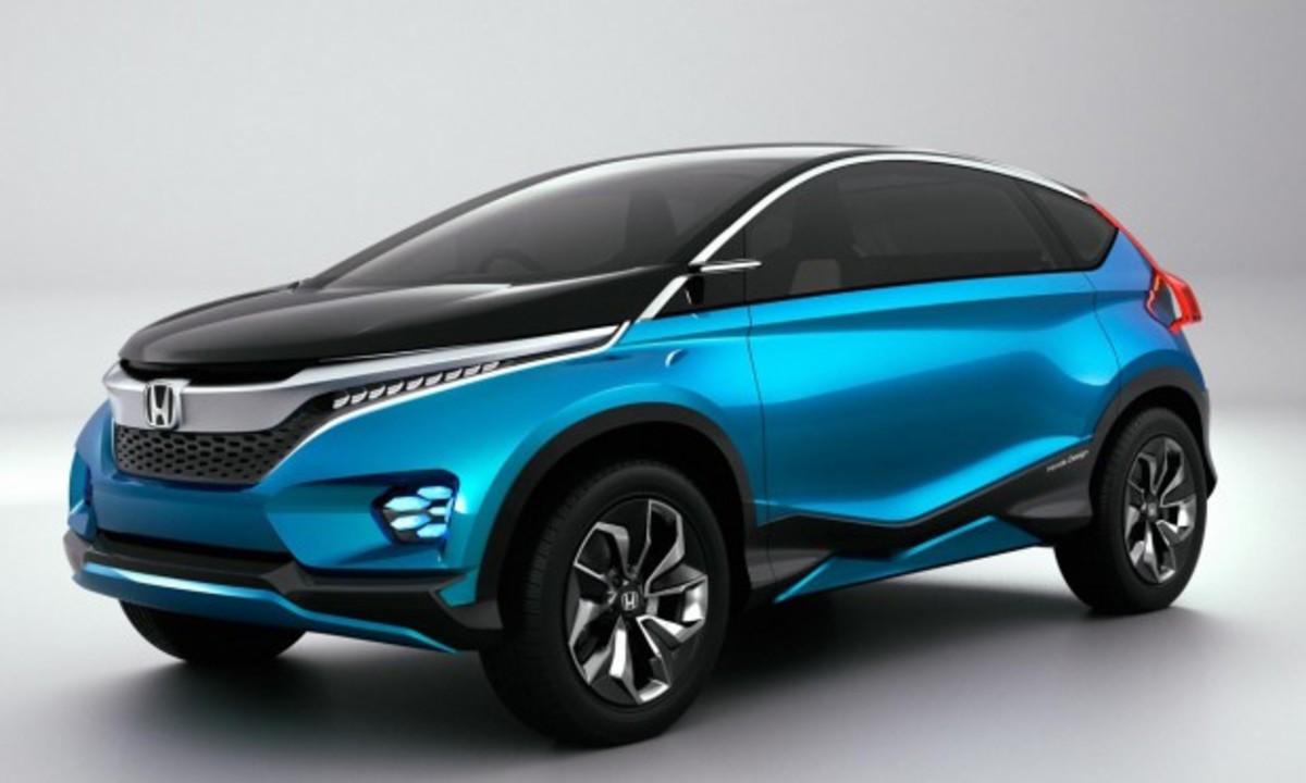 Το όραμα της Honda για ένα 7θέσιο κόμπακτ crossover!