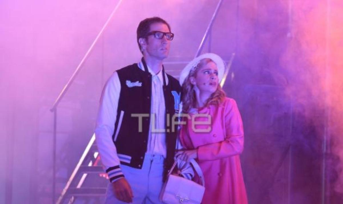 Νάντια Μπουλέ – Γιώργος Μαζωνάκης: Δες τις πρόβες από το μιούζικαλ πουσυμμετέχουν