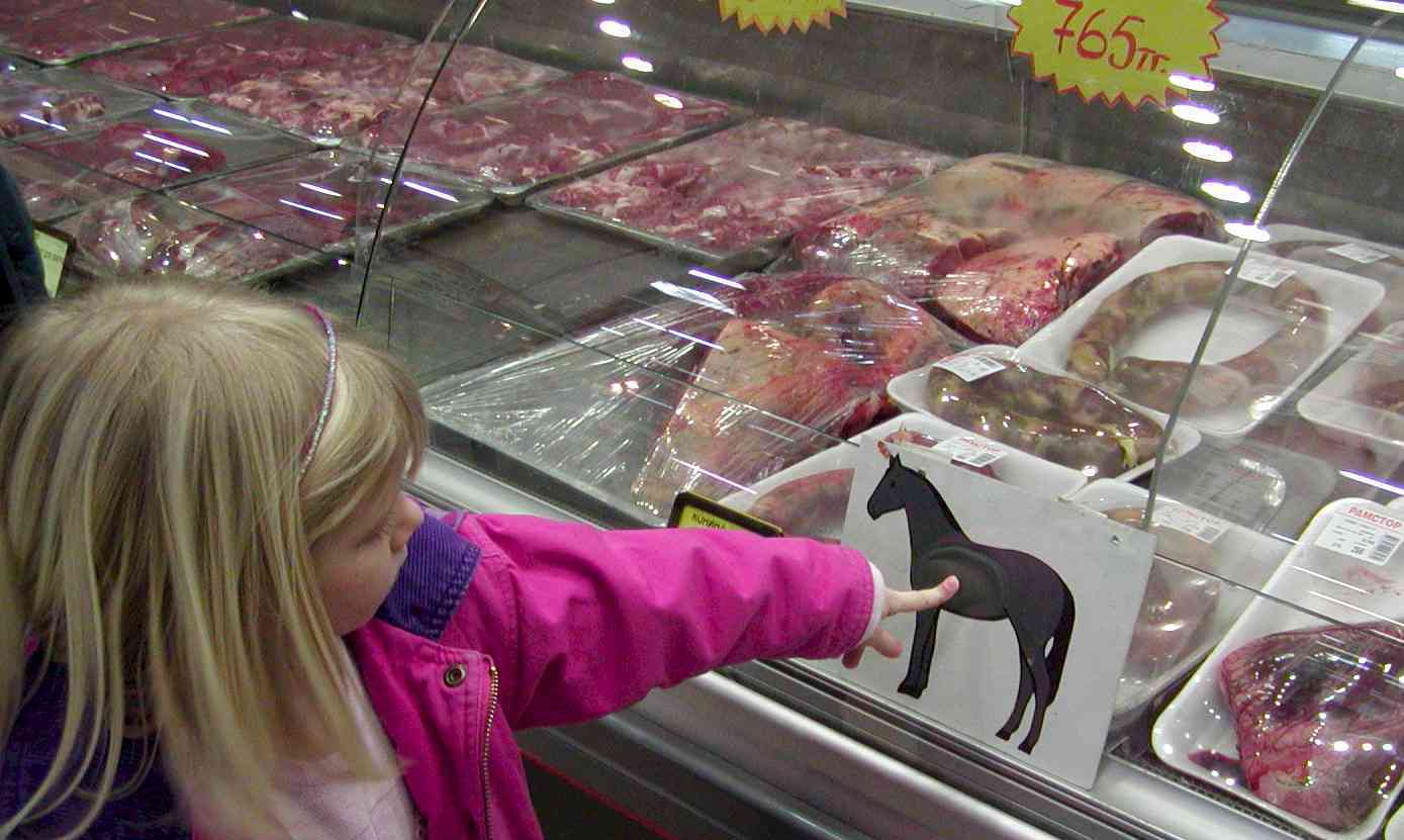 Ρουμανία: 100 κιλά κρέας αλόγου είχε δηλωθεί ως βοδινό