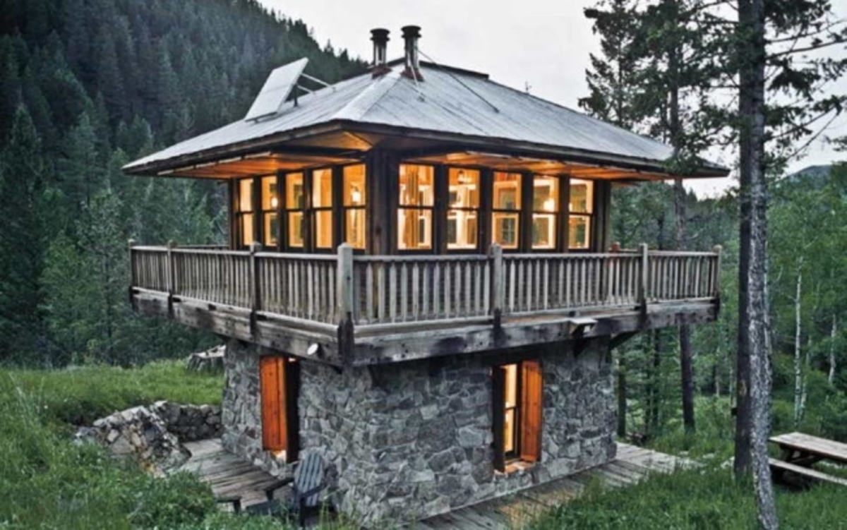 10 πανέμορφα σπίτια που θα σας κάνουν να θέλετε να ζήσετε στην απομόνωση