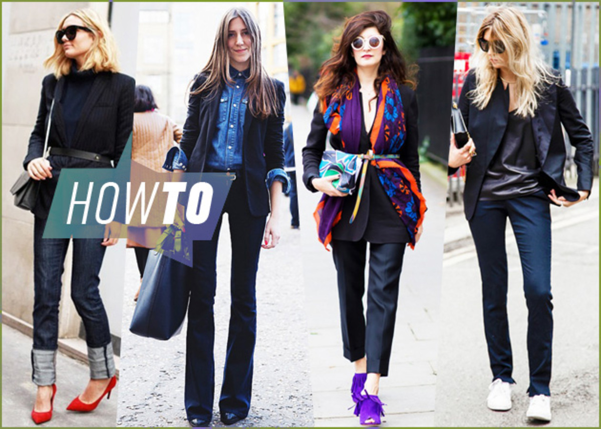Μόδα: 12 τρόποι να φορέσεις ένα blazer!
