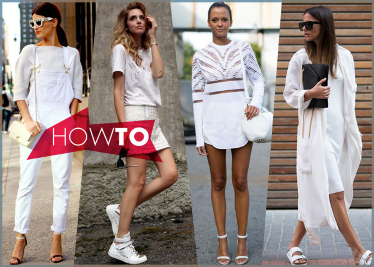12 stylish τρόποι να φορέσεις το λευκό αυτή την άνοιξη!