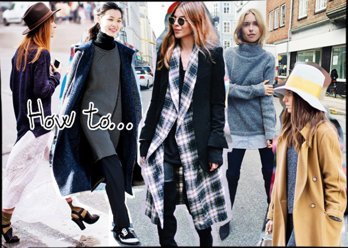 Απλoί layering συνδυασμοί που θα σε κρατήσουν ζεστή με στιλ!