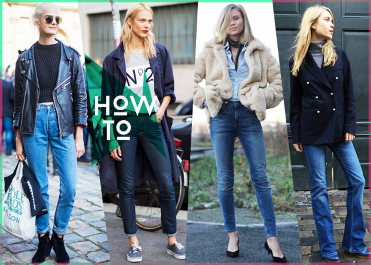 Όλα τα στιλ jean και πώς να τα συνδυάσεις!