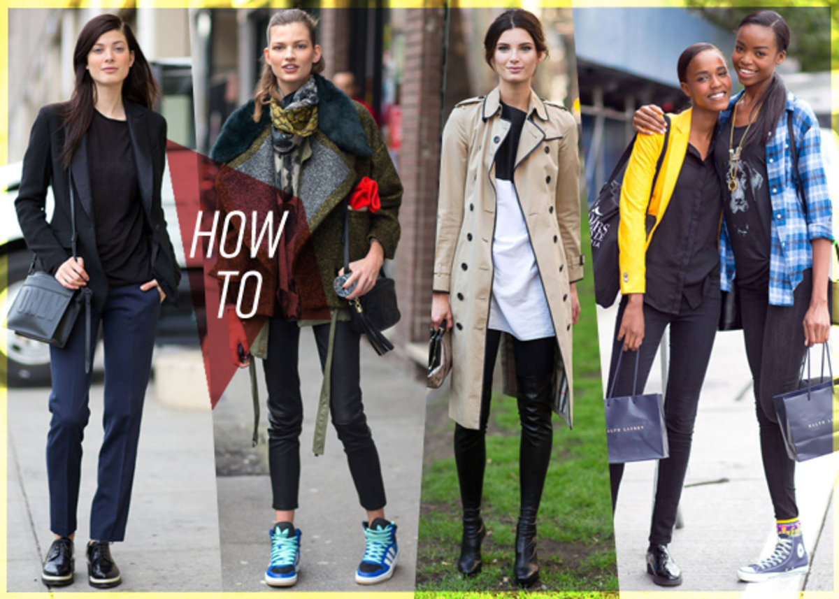 Πώς να πετύχεις το off-duty στιλ των μοντέλων!