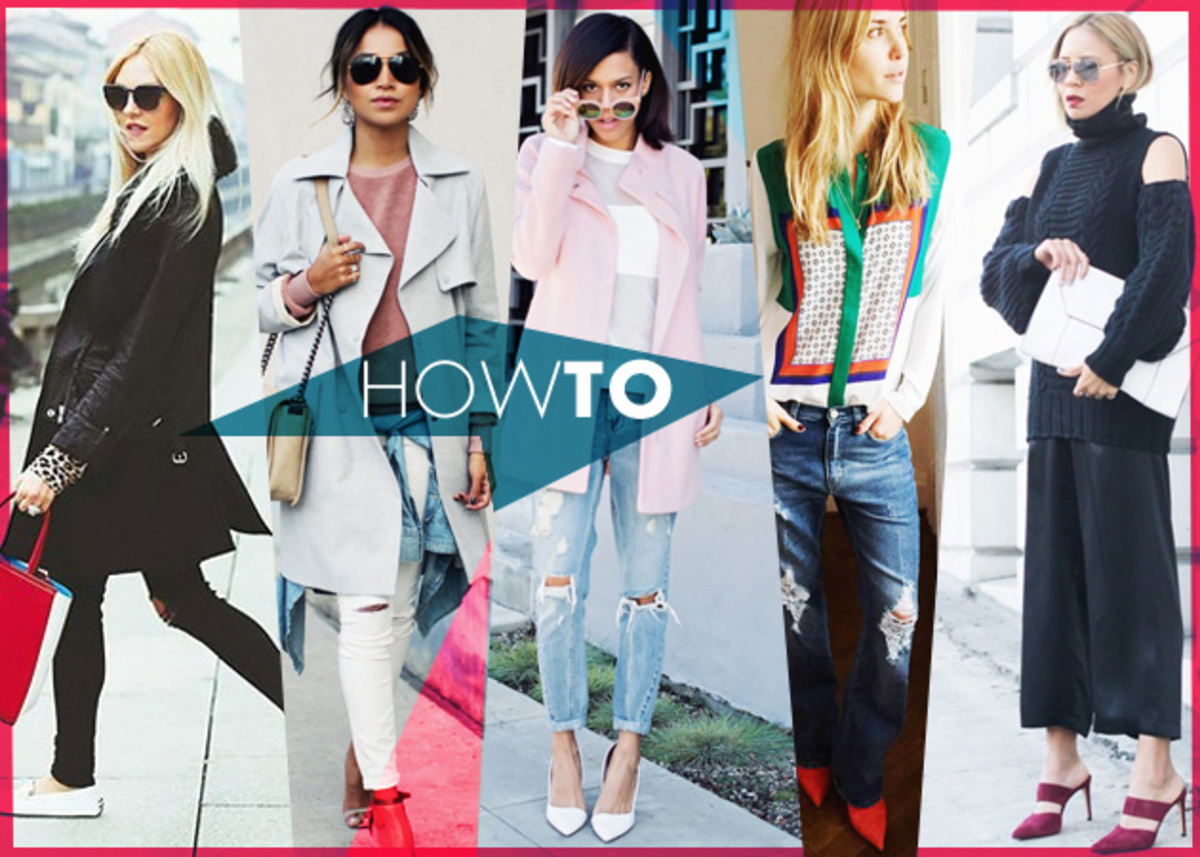 10 τρόποι να φορέσεις χρώμα ακόμα και στο κρύο!