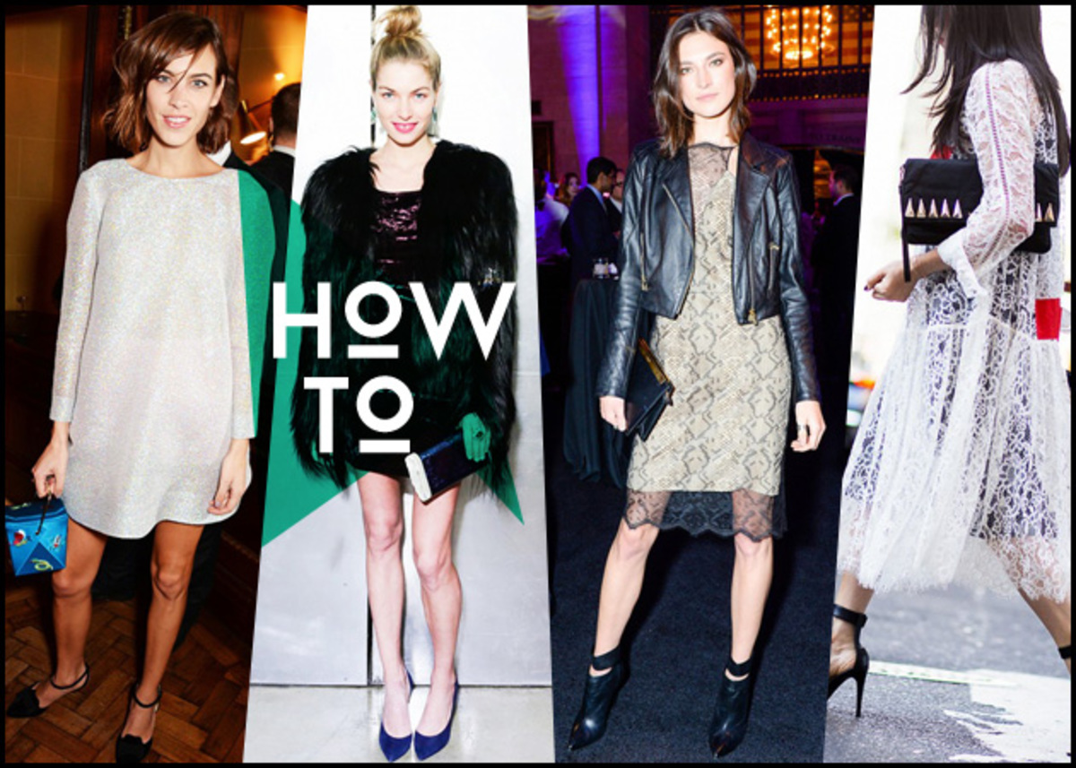 Γιορτινό ντύσιμο: styling tips!