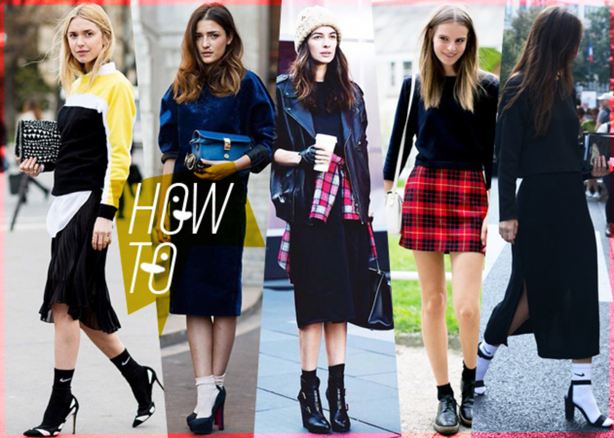 Τα κοντά καλτσάκια είναι της μόδας!