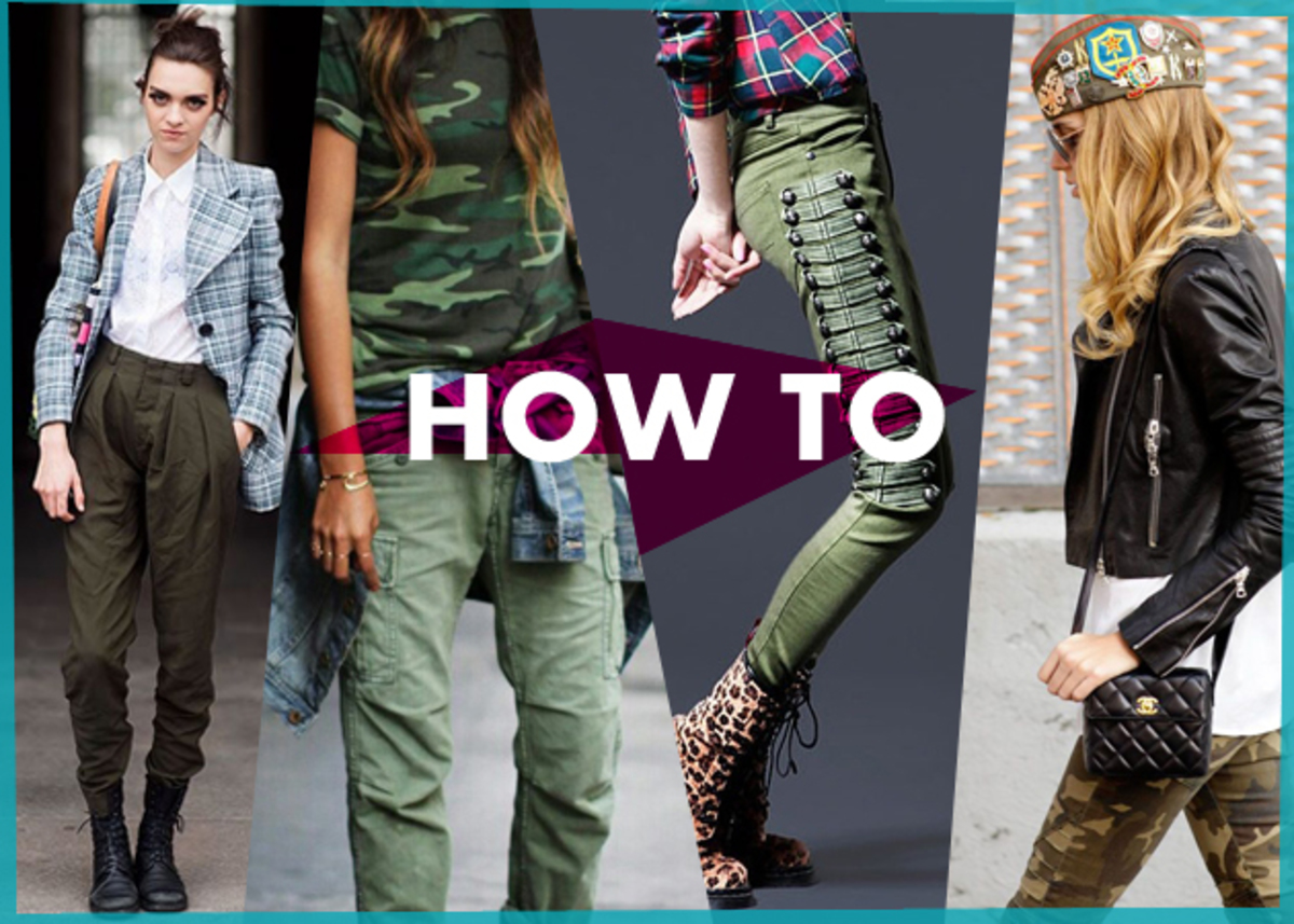 Τι είναι τα cargo παντελόνια και πώς να τα φορέσεις