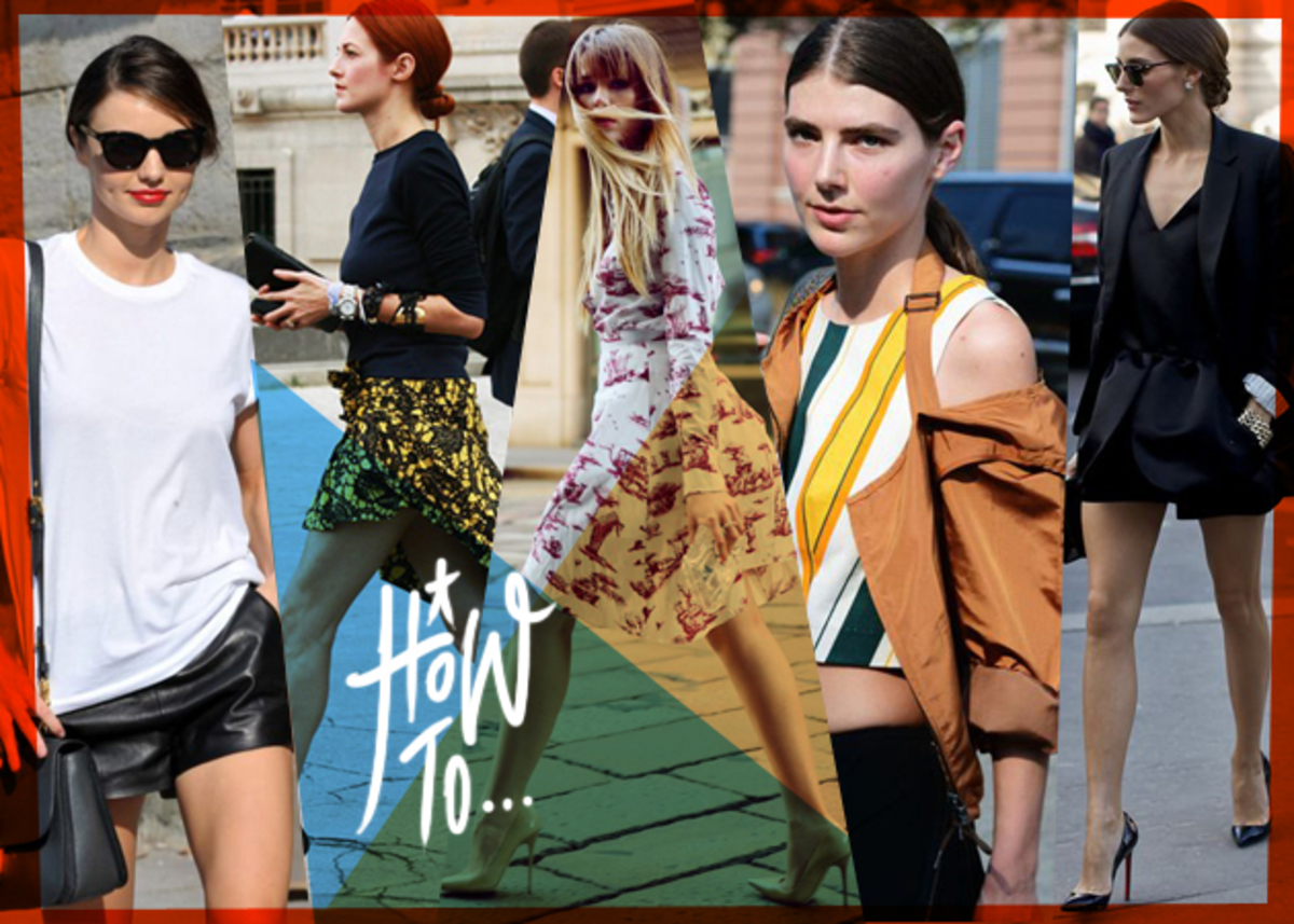 Fashion tricks! Πως να κάνεις τα πόδια σου να δείχνουν ψηλότερα