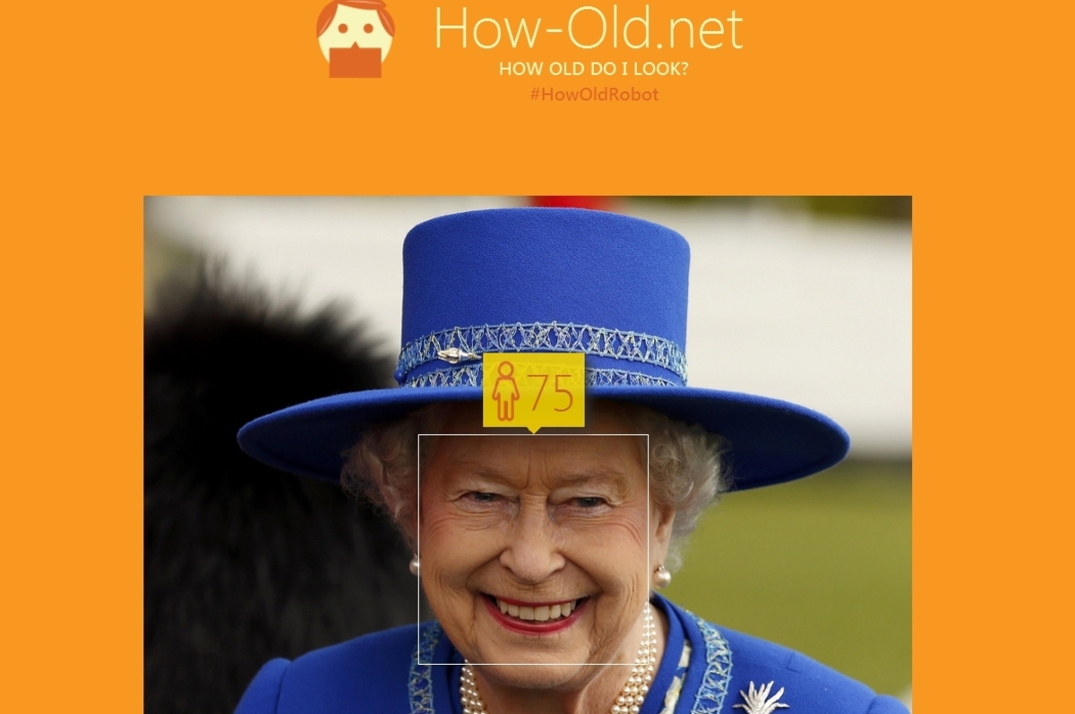 Πηγή φωτό - how-old.net