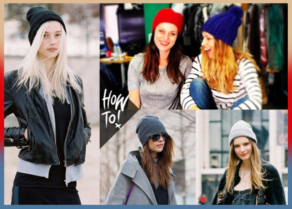 6 stylish τρόποι να φορέσεις το σκουφάκι σου!