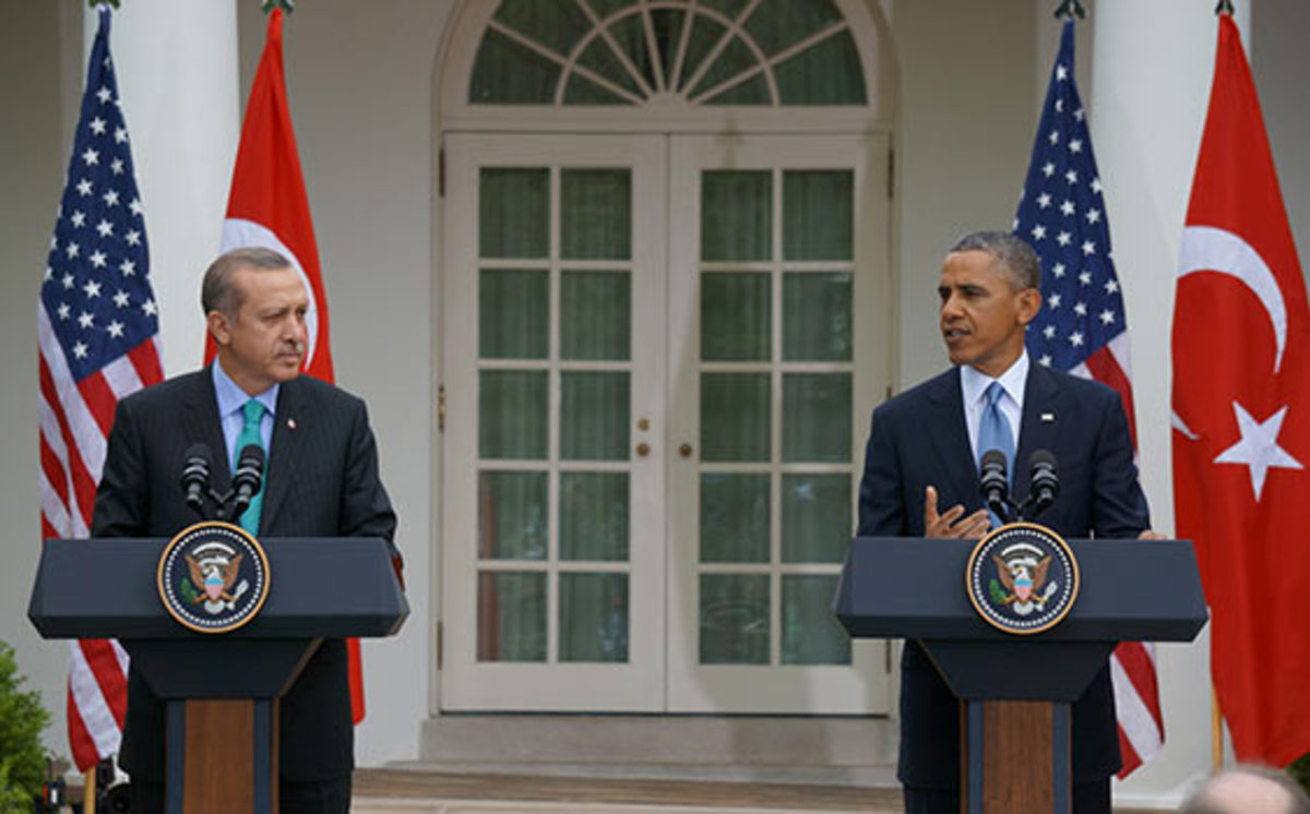 Το βροντερό ΟΧΙ του Ομπάμα στον τούρκο πρωθυπουργό