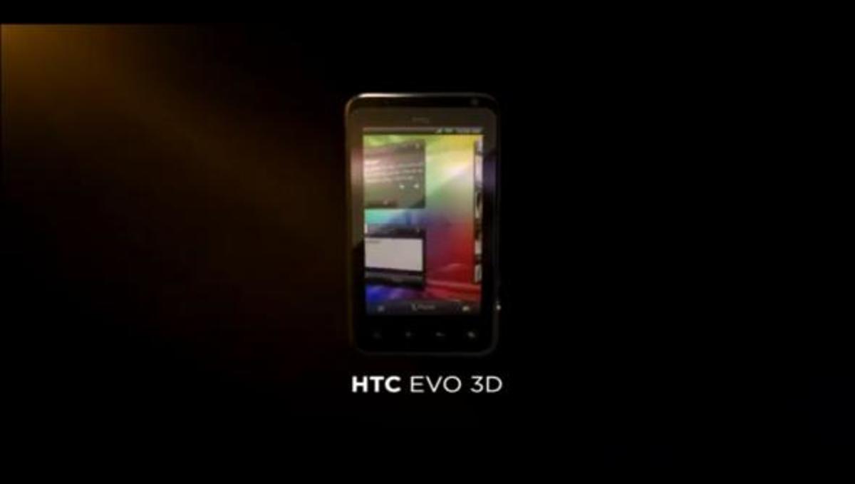 Αυτό είναι το νέο HTC EVO 3D!
